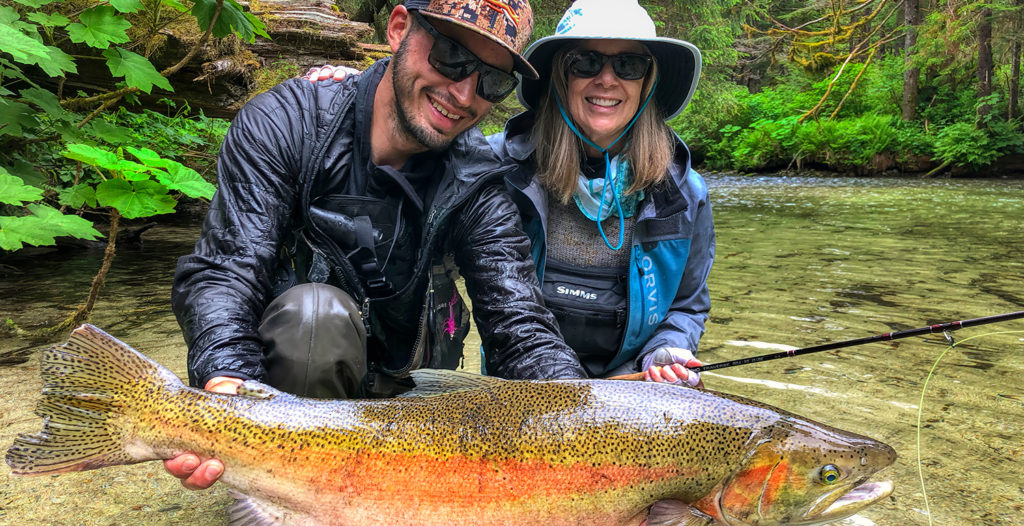 alaska fishing lodge flyfishing