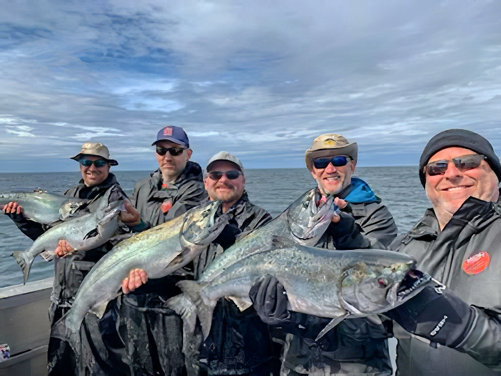 Alaska King Salmon Fishing